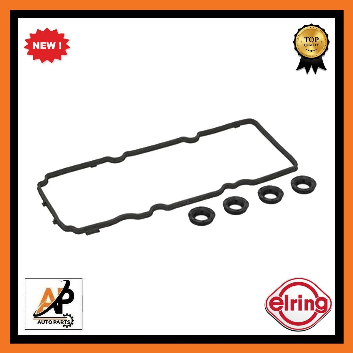 Cylinder Head Cover Gasket Set for Audi A4 A6 A8 Q5 (2000–2015)