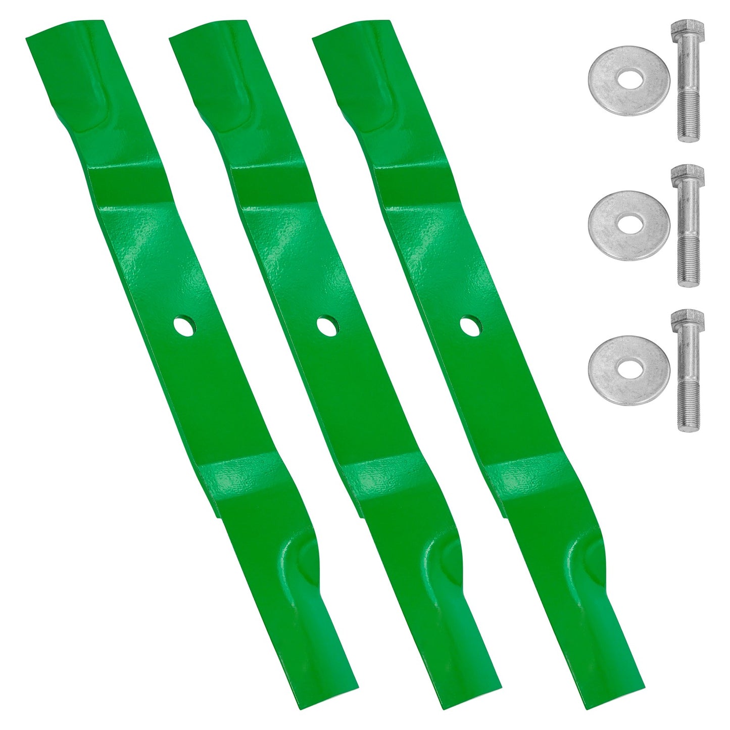 Deck Blade with Bolt for Exmark LZ23KA604 LZ20KC524 (2010–2010)