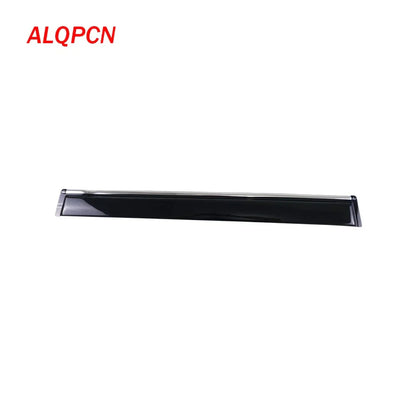 Black Chrome Wind Guards Weather Shield for BYD Shark (2024-2026) Rear Right