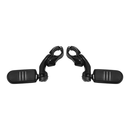 Rear Floorboard 1-1/4" Highway Footpeg for Harley Pegstreamliner Black