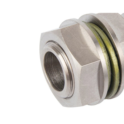 Turbo Oil Pan Sump Return Drain Adapter Fitting 10AN to M18x1.5