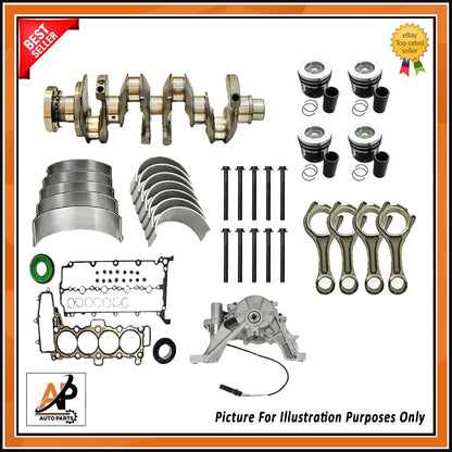 Crankshaft Rebuild Kit Without Gear for Range Rover Discovery 204DTD (2010–2015)