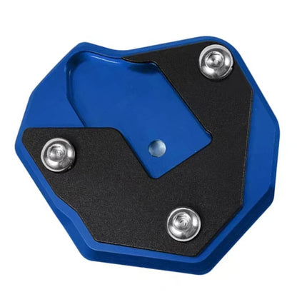 Blue Side Stand Enlarge Kickstand Pad for SUZUKI HAYABUSA GSX1300R (2008-2021)