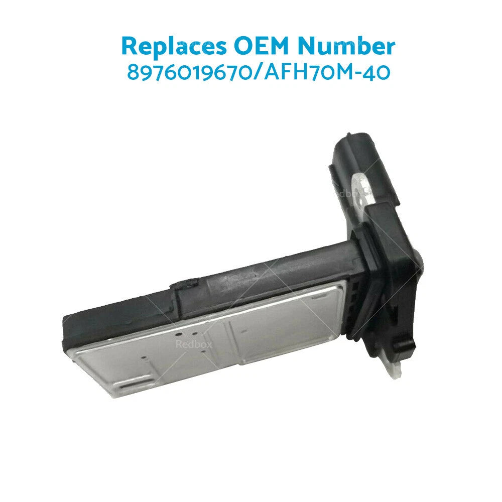 Air Flow Meter MAF Sensor for Holden Colorado Rodeo Isuzu D-MAX (2008-2012)