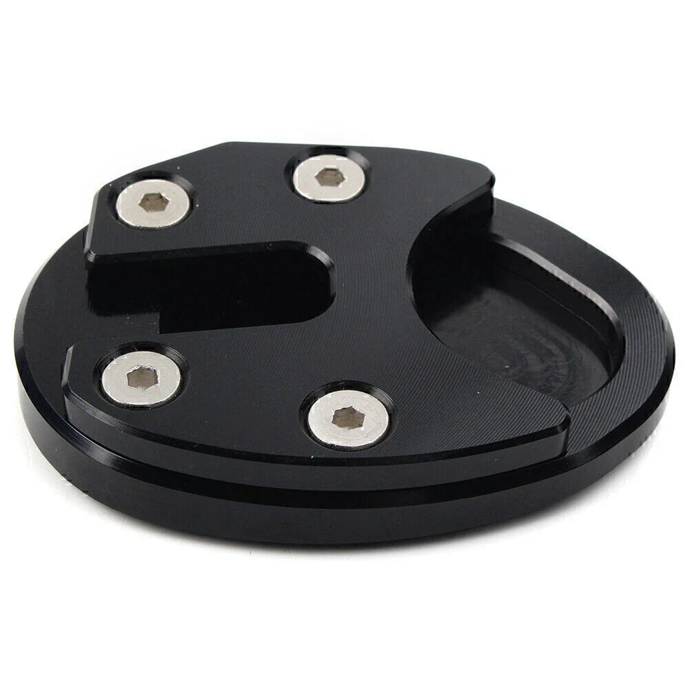 Black Side Stand Kickstand Pad for SYM MAXSYM TL500 (2019-2021)