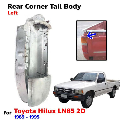 For Toyota Hilux LN85 RN85 2D Pickup 1989-95 Rear Gate Tail Body Corner Left New