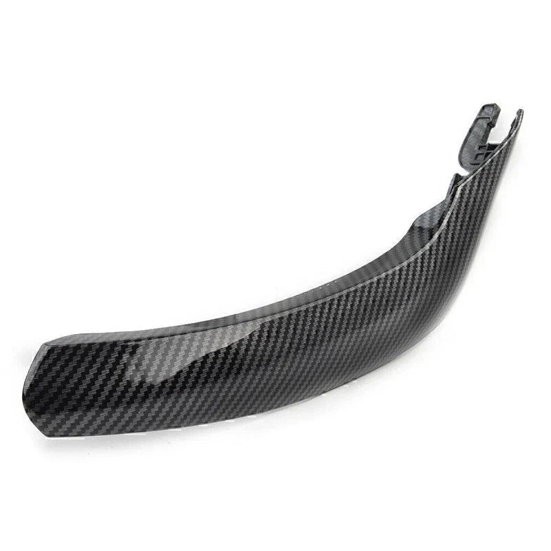 Carbon Fiber ABS Right Inner Door Handle Trim for BMW X3 X4 F25 F26 (2010-2017)