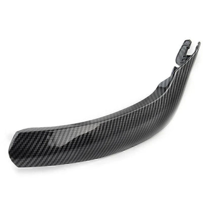 Carbon Fiber ABS Right Inner Door Handle Trim for BMW X3 X4 F25 F26 (2010-2017)