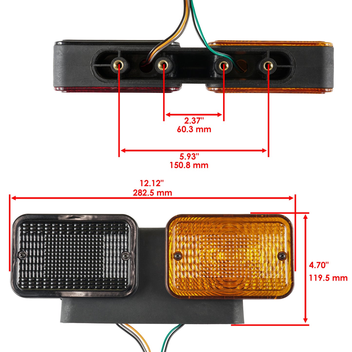 Complete Left Taillight for John Deere 3032E 3038E (2021–2021)