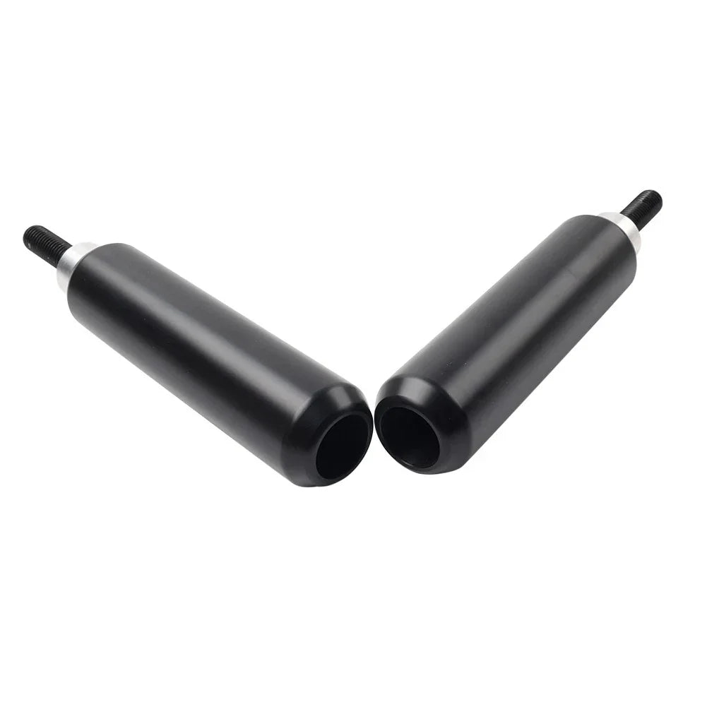 6" Crash Bar Upper Shock Mount Frame Sliders for Harley Sportster 883 1200 (2004-2023)