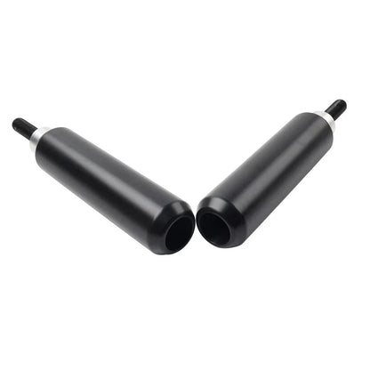 6" Crash Bar Upper Shock Mount Frame Sliders for Harley Sportster 883 1200 (2004-2023)