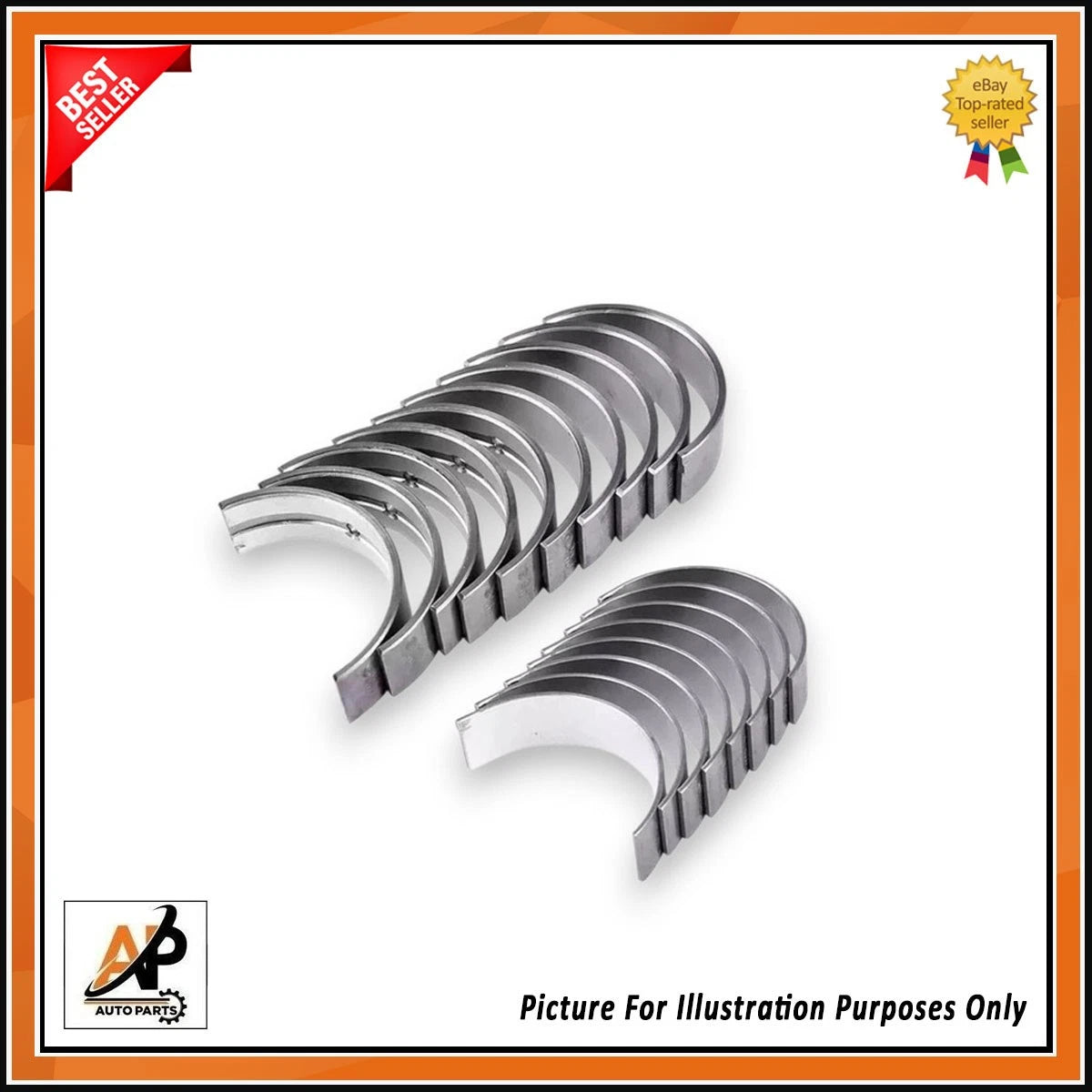 Crankshaft with Engine Rebuild Kit for Mazda 2.2 Diesel SHY1 (2008–2018)