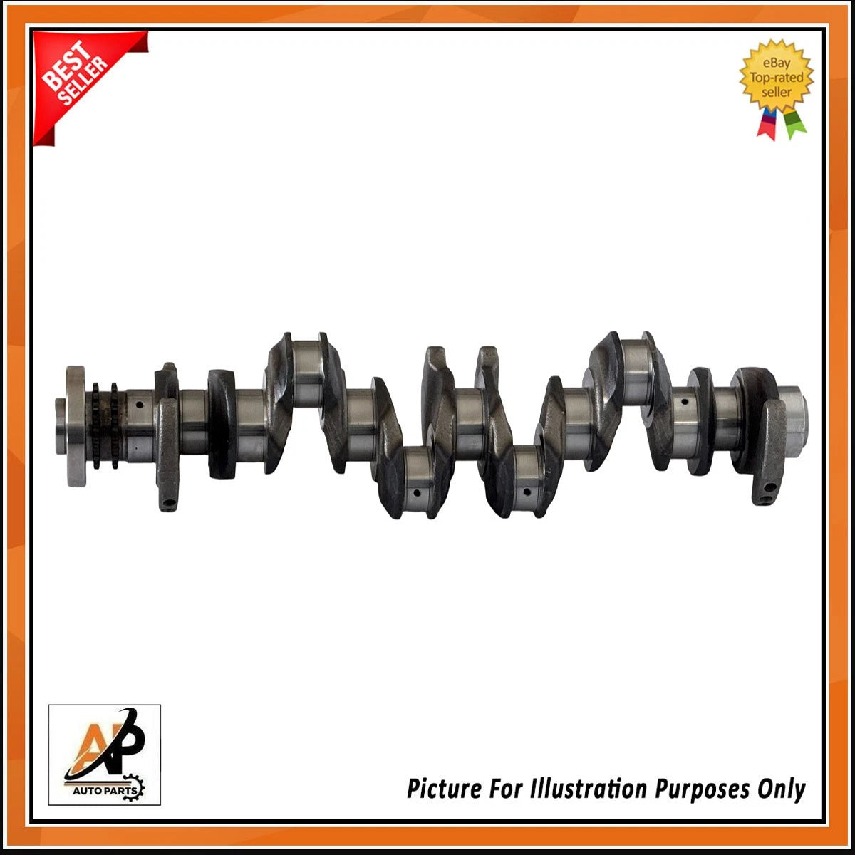 Forged Crankshaft OEM Replacement for BMW X4 X5 X6 3.0L Diesel (2014–2020)
