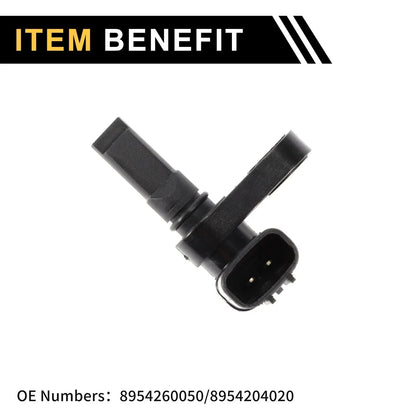 ABS Wheel Speed Sensor for Toyota Tacoma Front Right & Rear Right