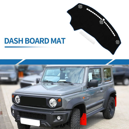 Dashboard Cover Mat for Dodge Challenger Accessories 2015-2024 Black Blue