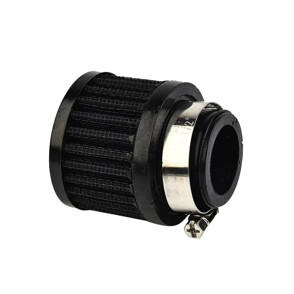 25mm Inlet Cold Air Intake Cone High-Flow Filter Cleaner for Car SUV