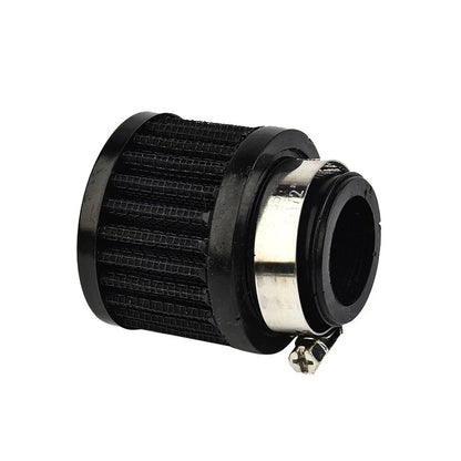 25mm Inlet Cold Air Intake Cone High-Flow Filter Cleaner for Car SUV