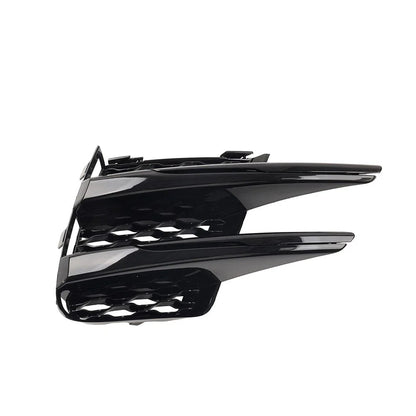 Glossy Black Front Fog Light Grille for Land Rover Range Rover Velar (17-22)