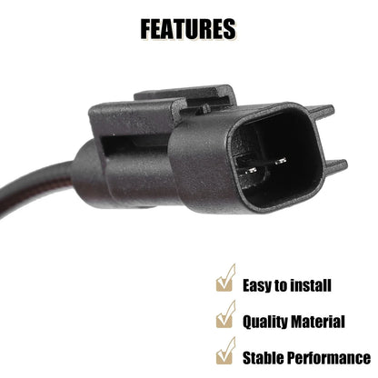 4 x ABS Wheel Speed Sensors for Chrysler 200 (2011-2014)