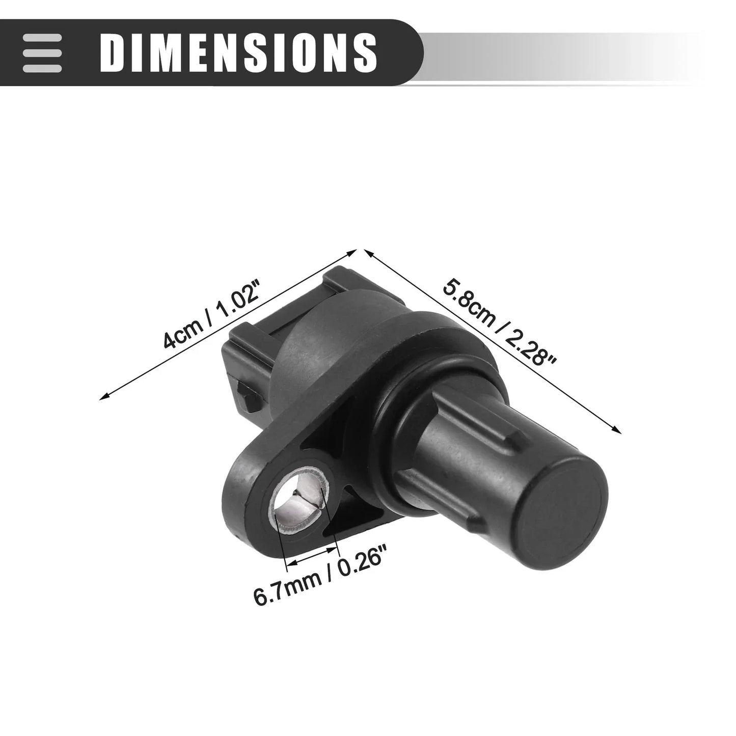 2 x Camshaft Position Sensors for Hyundai Accent (2000-2005)