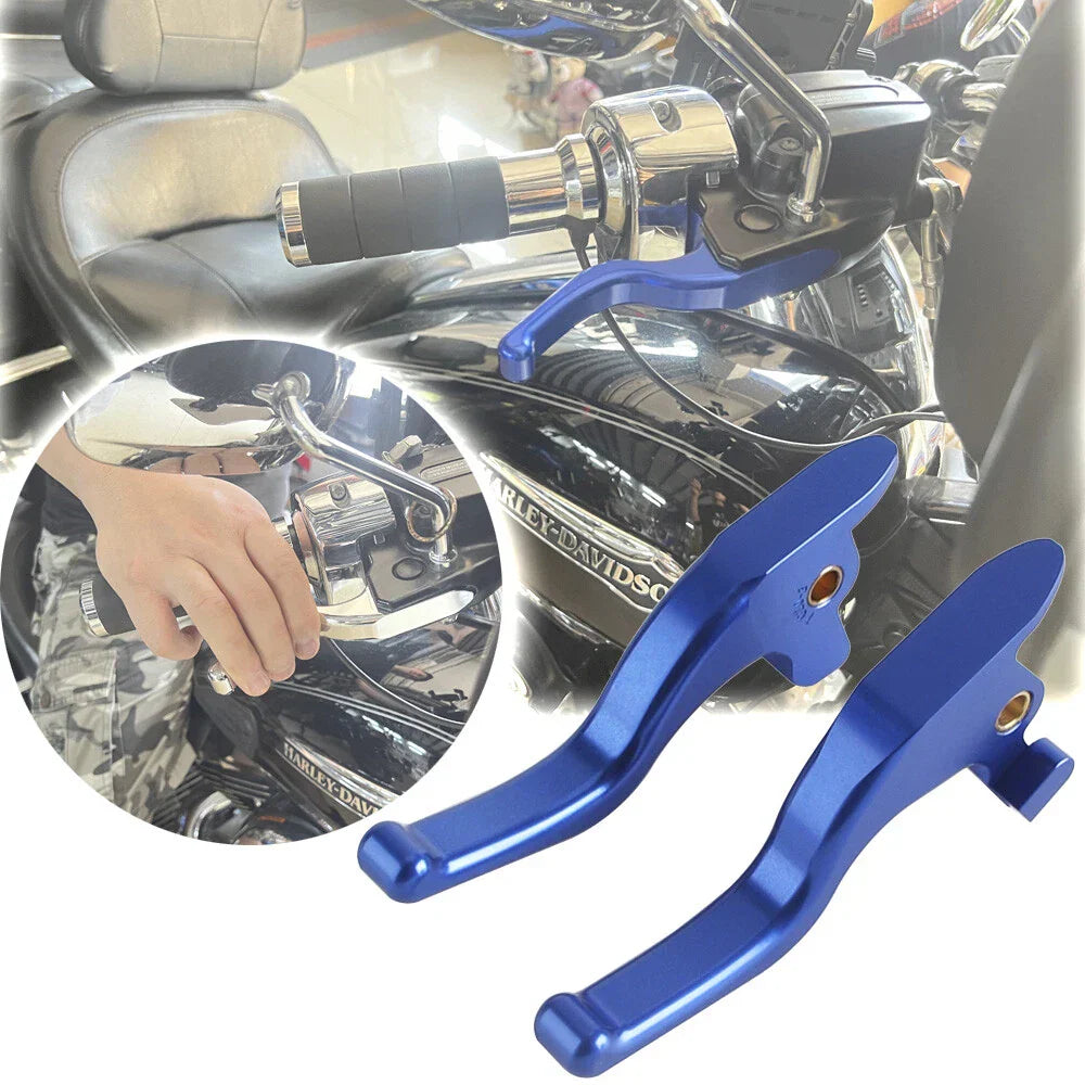 5.9" Brake & Clutch Levers for Harley Softail Slim S FLSS (2017)