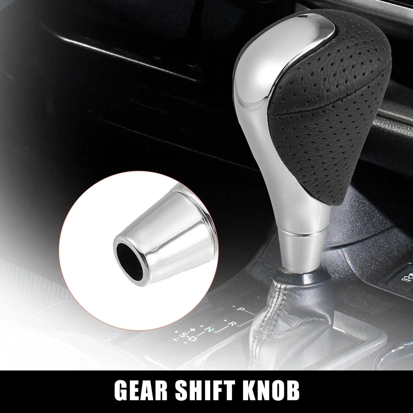 Automatic Gear Stick Shift Knob for Lexus IS F (2008-2014) Silver Tone