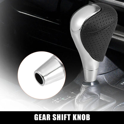 Automatic Gear Stick Shift Knob for Lexus IS F (2008-2014) Silver Tone