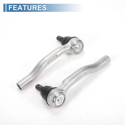 2 x Front Outer Tie Rod Ends for Honda CR-V (2012-2018)