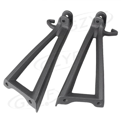 Rear Passenger Foot Peg Rest Bracket for Yamaha YZF R6 (2006-2011) Black