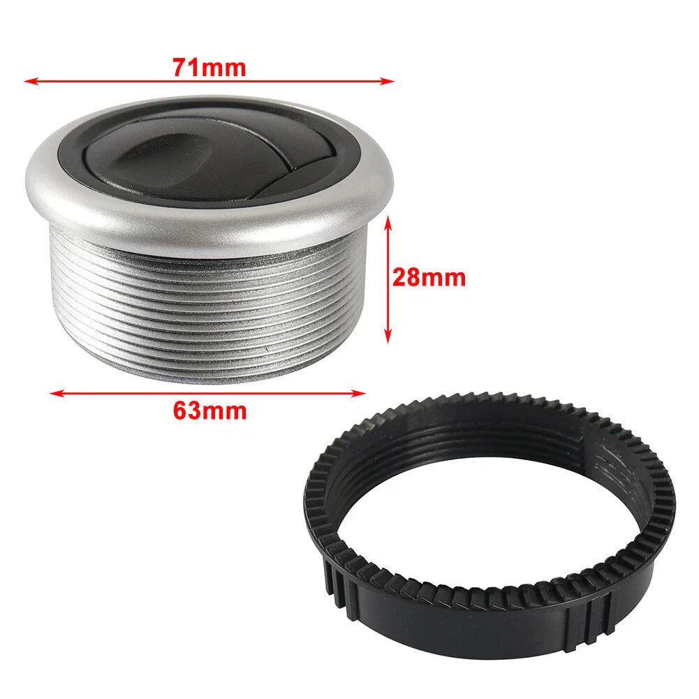 Rotating Air Conditioning Vent for RV Boat Bus Car