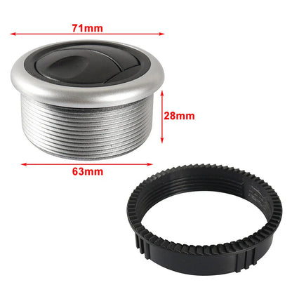 Rotating Air Conditioning Vent for RV Boat Bus Car