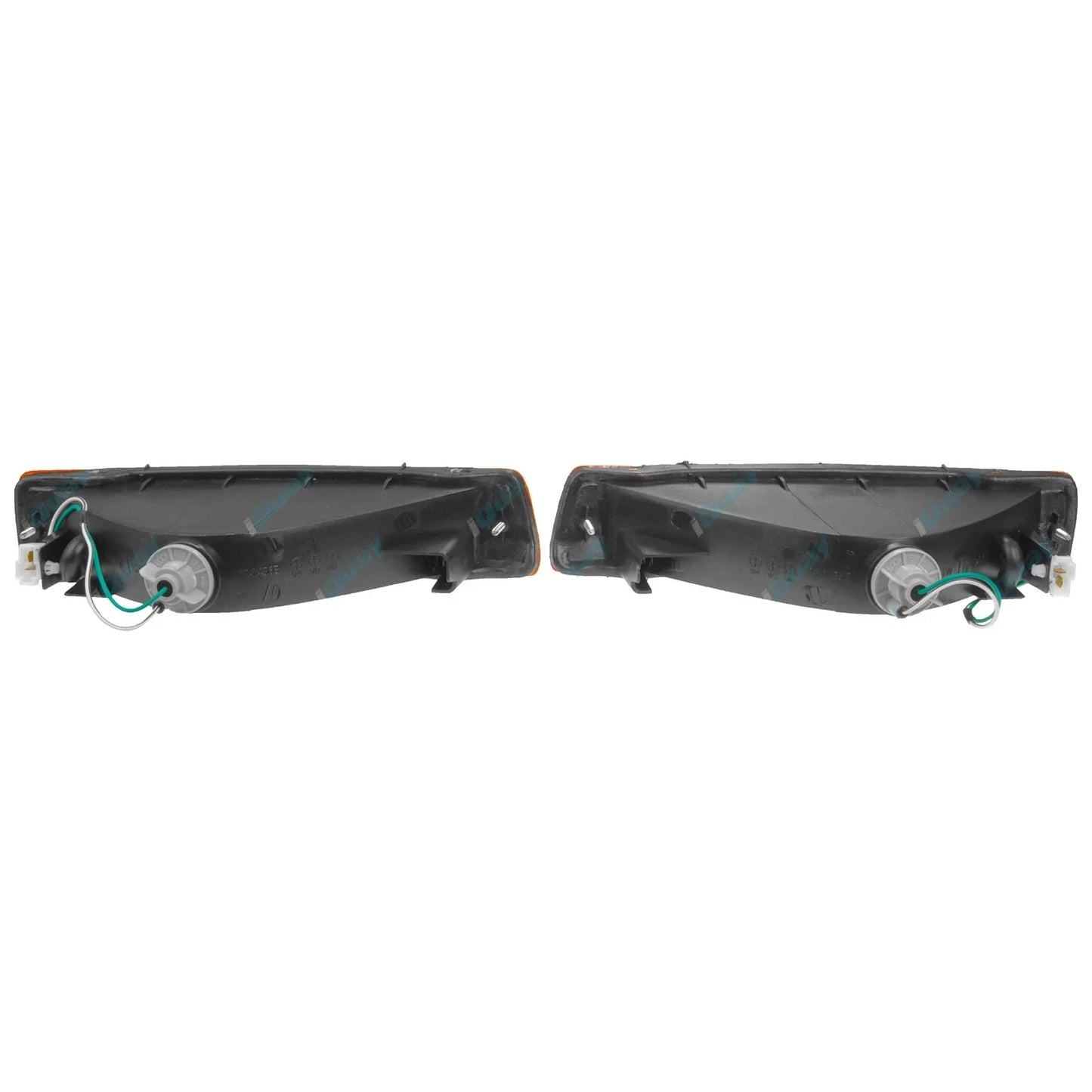 Front Bar Indicator Lights Pair LH+RH for Toyota 80 Series Landcruiser 1990~98