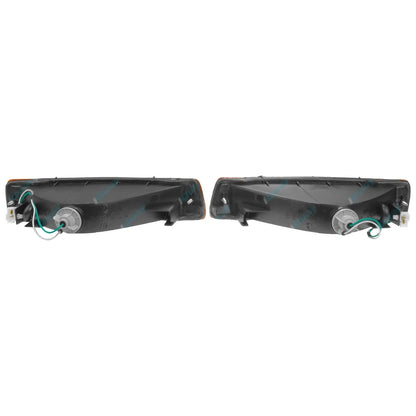 Front Bar Indicator Lights Pair LH+RH for Toyota 80 Series Landcruiser 1990~98