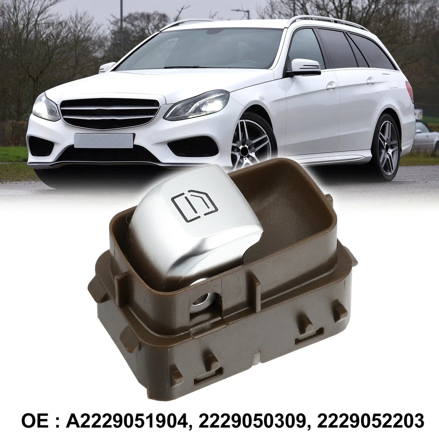 Power Window Switch for Mercedes CLS450 S450 S560 S63 (2018)