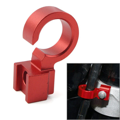CNC Billet Aluminum Front Brake Hose Line Clamp for Suzuki DRZ400SM (05-22)