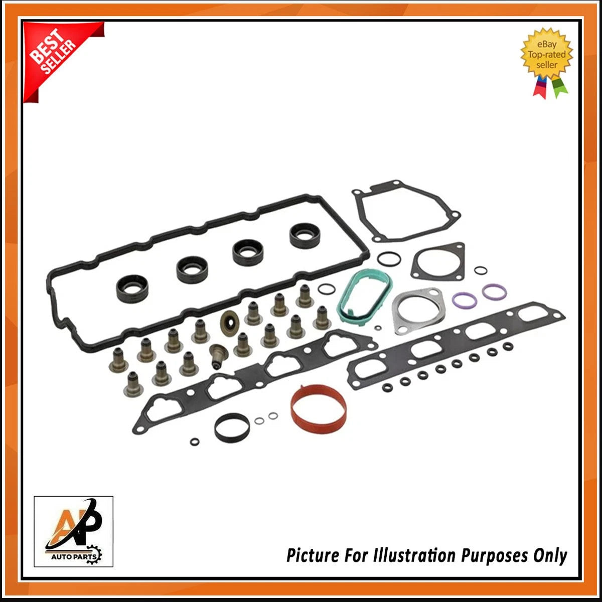 Head Gasket Set 0.95mm Replacement for Mini Cooper S JCW R52 R53 (2002–2006)
