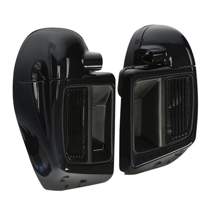 Vented Leg Fairings for Harley Street Road Glide 2014-2023 Midnight Blue