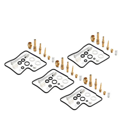 4X Carburetor Repair Kit for Honda VF700 VFR750 Interceptor (1983-1986)