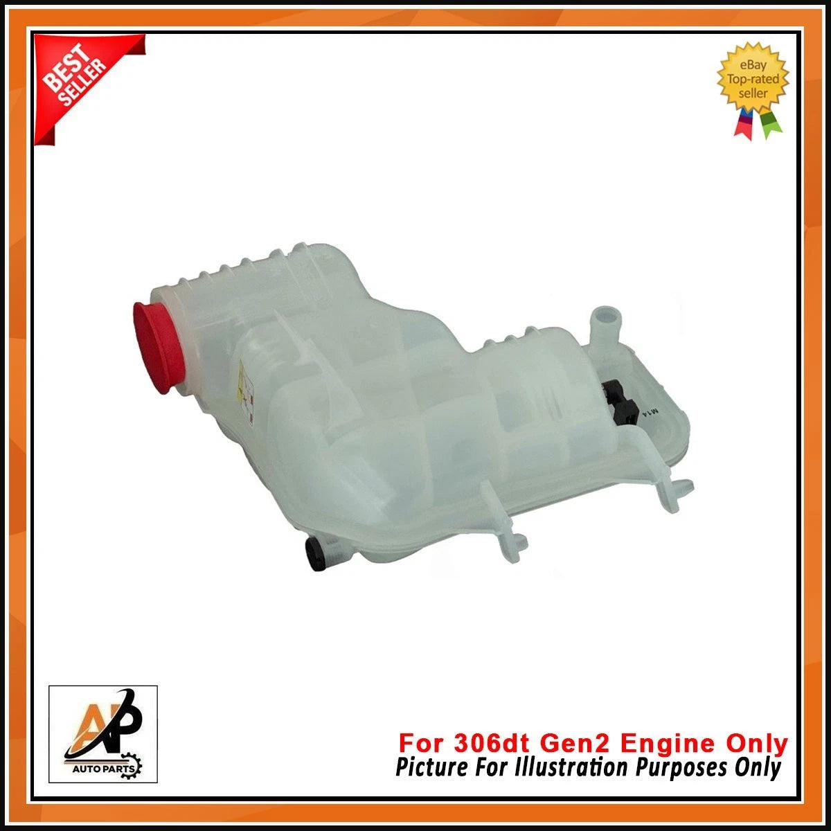 Expansion Tank Reservoir Replacement for Holden Commodore VE (2007–2013)