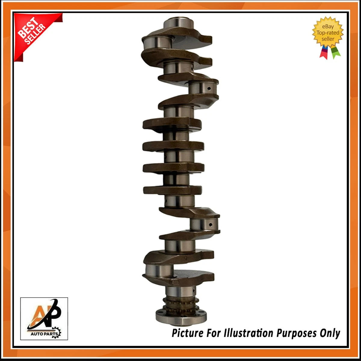 Crankshaft Heavy Duty Replacement for BMW X3 X4 X5 X6 3.0 Diesel (2011–2020)