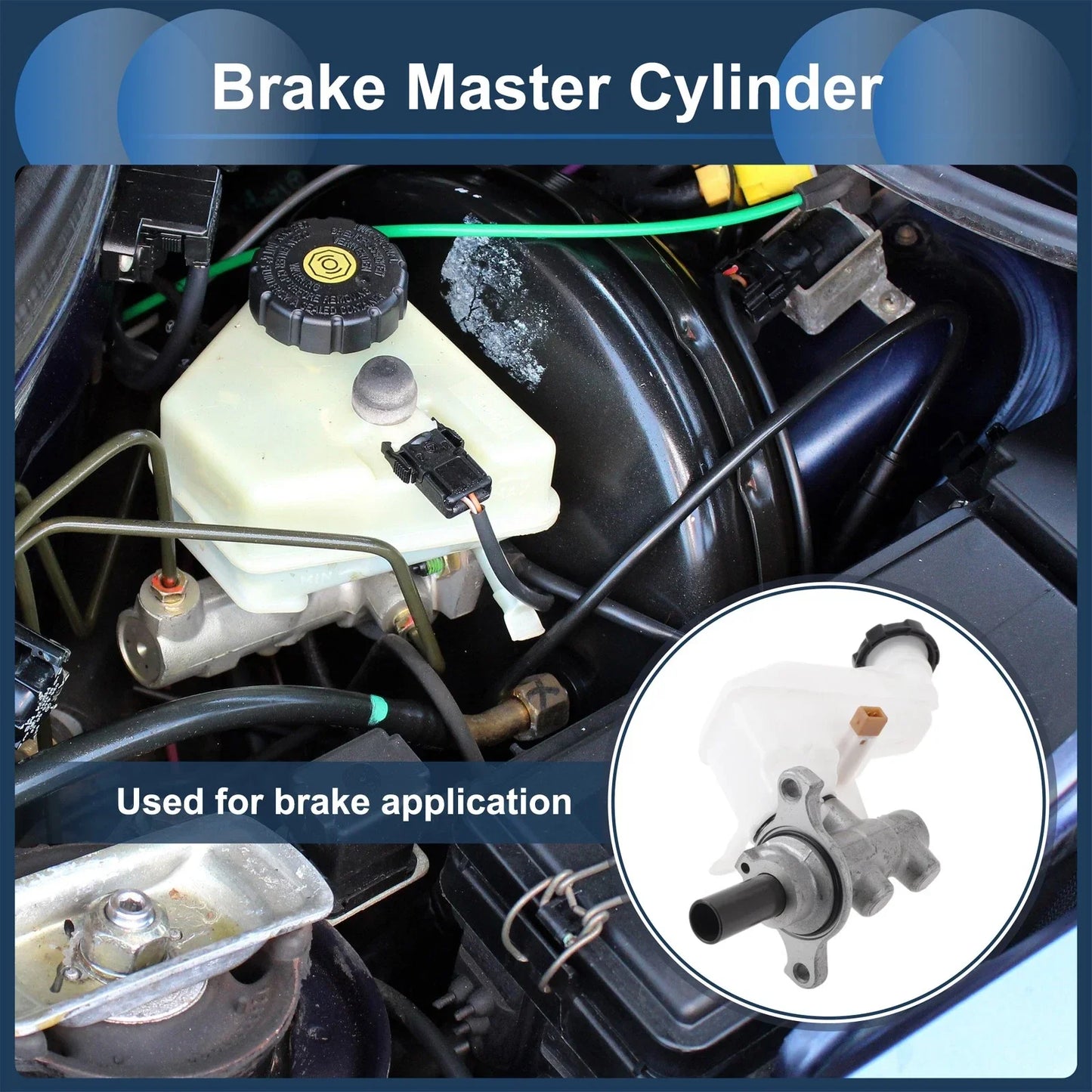 Brake Master Cylinder Reservoir for Hyundai Elantra (2011-2015)