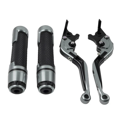 Titan Extendable Brake Clutch Lever Grip Set for BMW S1000XR (2015-2021)