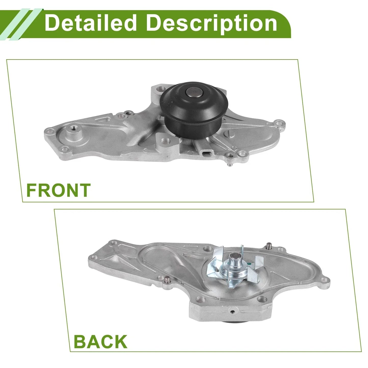 Water Pump for Honda Legend 2006-2012 - Engine Cooling Component