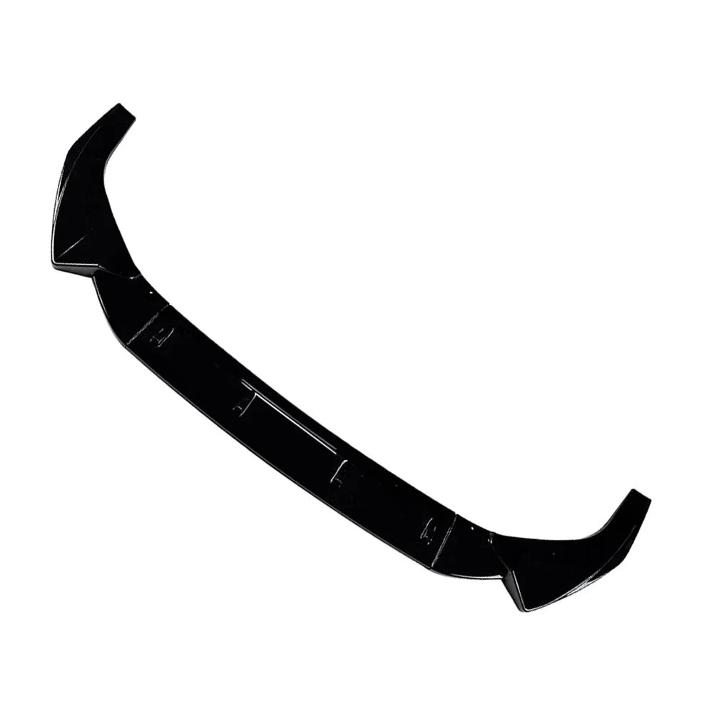 Glossy Black Front Bumper Splitter Lip for Audi A5 Sline S5 (2020-2024)