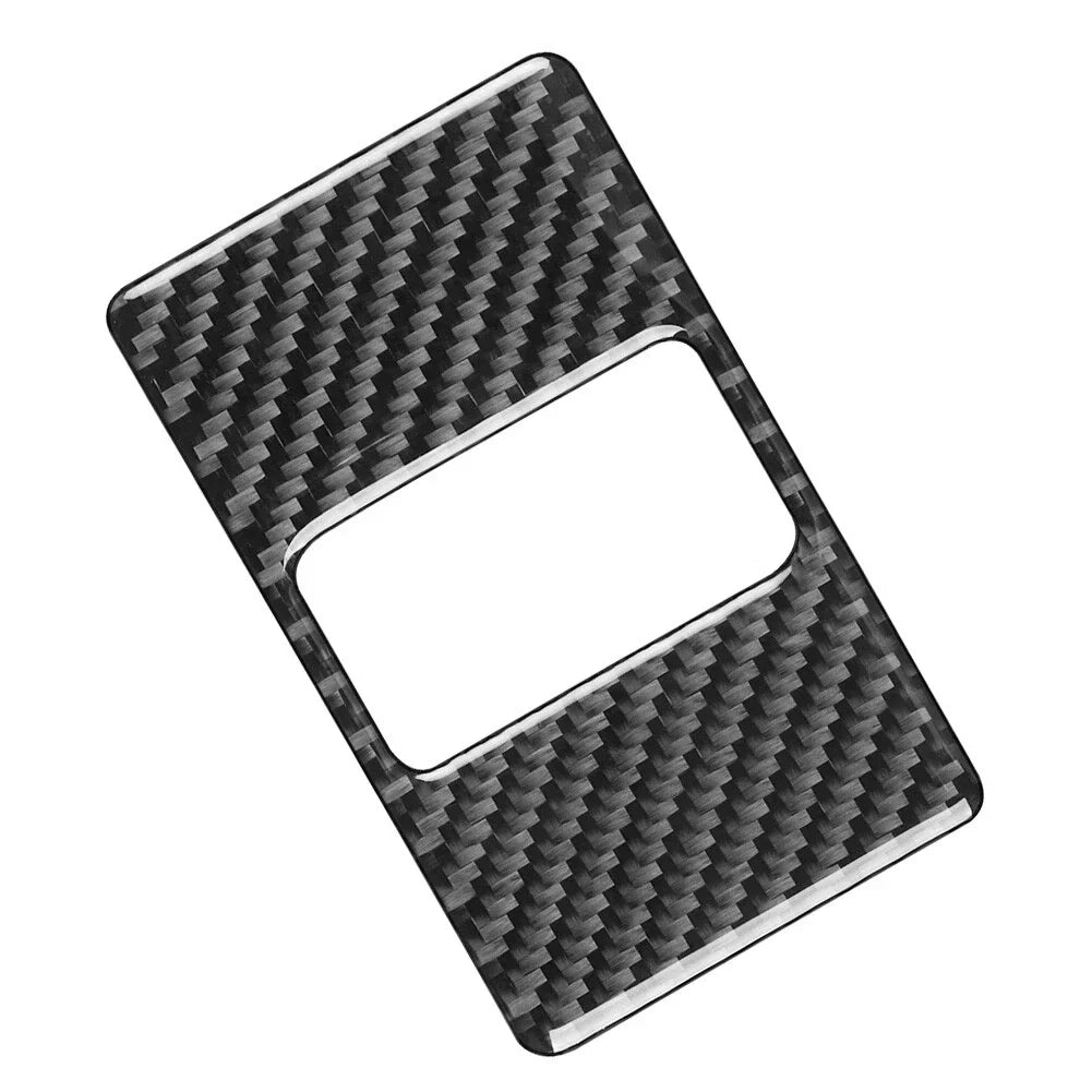 Rear Power Outlet Panel Cover for Volkswagen Passat B5 (2001-2005) Black