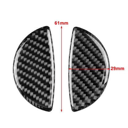 Carbon Fiber Door Handle Covers for BMW Mini Cooper R55 R56 R60 F55 (2003-2018)