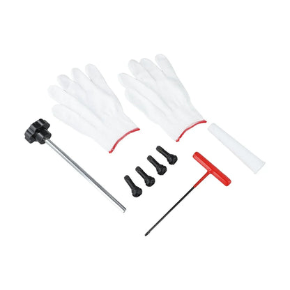 7 Piece Tire Valve Change Tools for Vehicle
