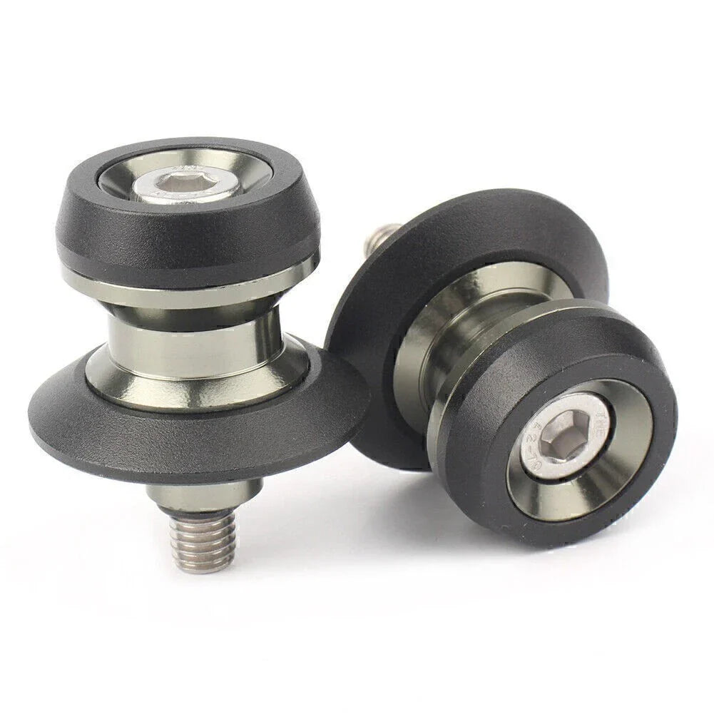 8mm Swingarm Spools Sliders Bobbins for Yamaha - Universal