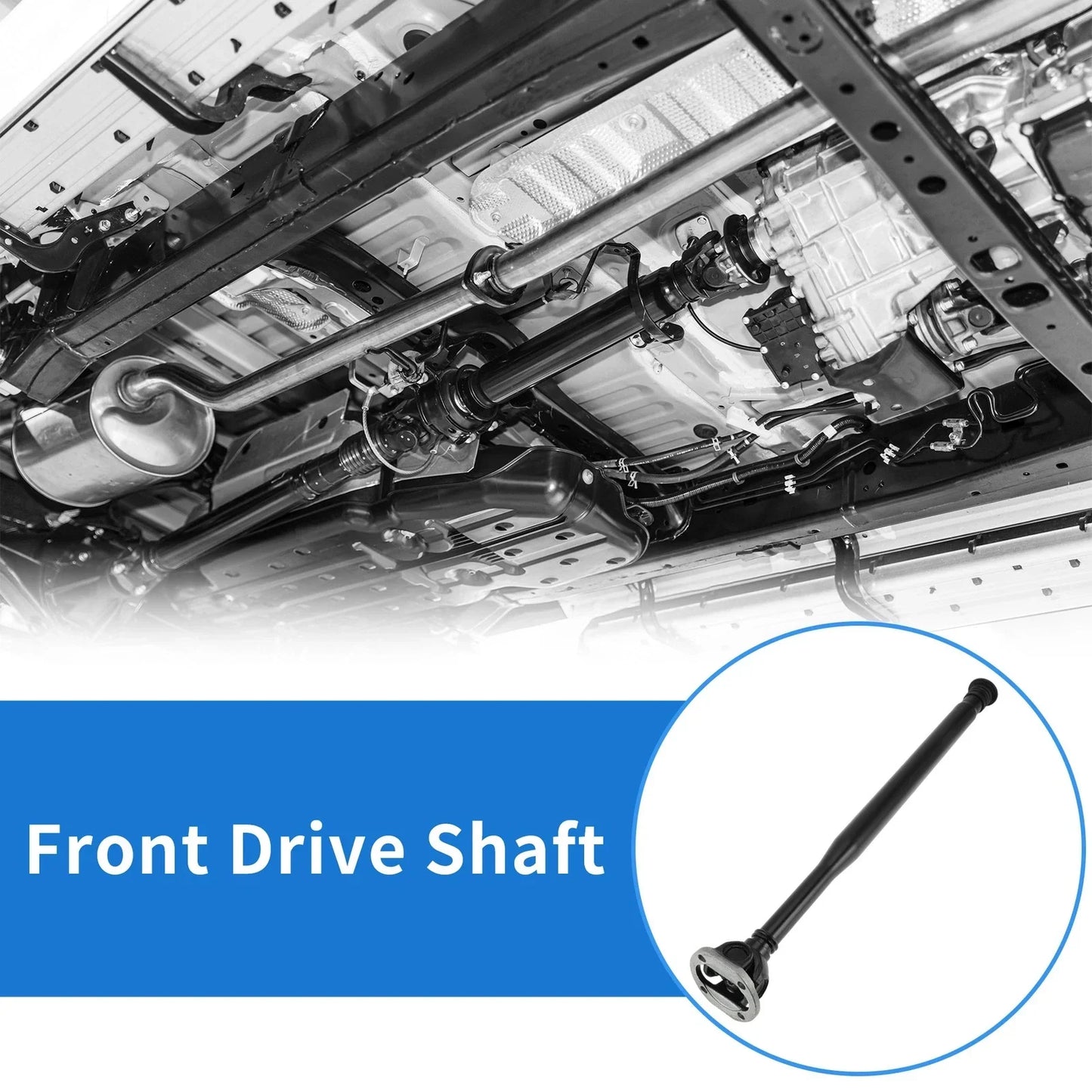 Front Drive Shaft Assembly for Mercedes-Benz C300, GL550 (2015-2016)