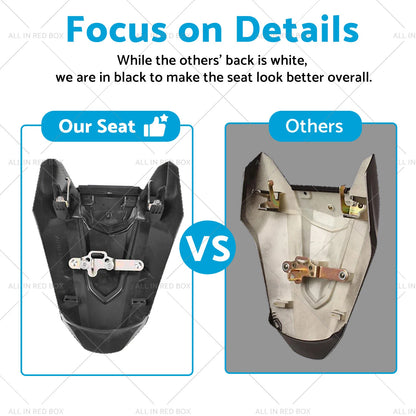 Rear Passenger Seat Back Cover for Honda CBR650R (2019-2020)